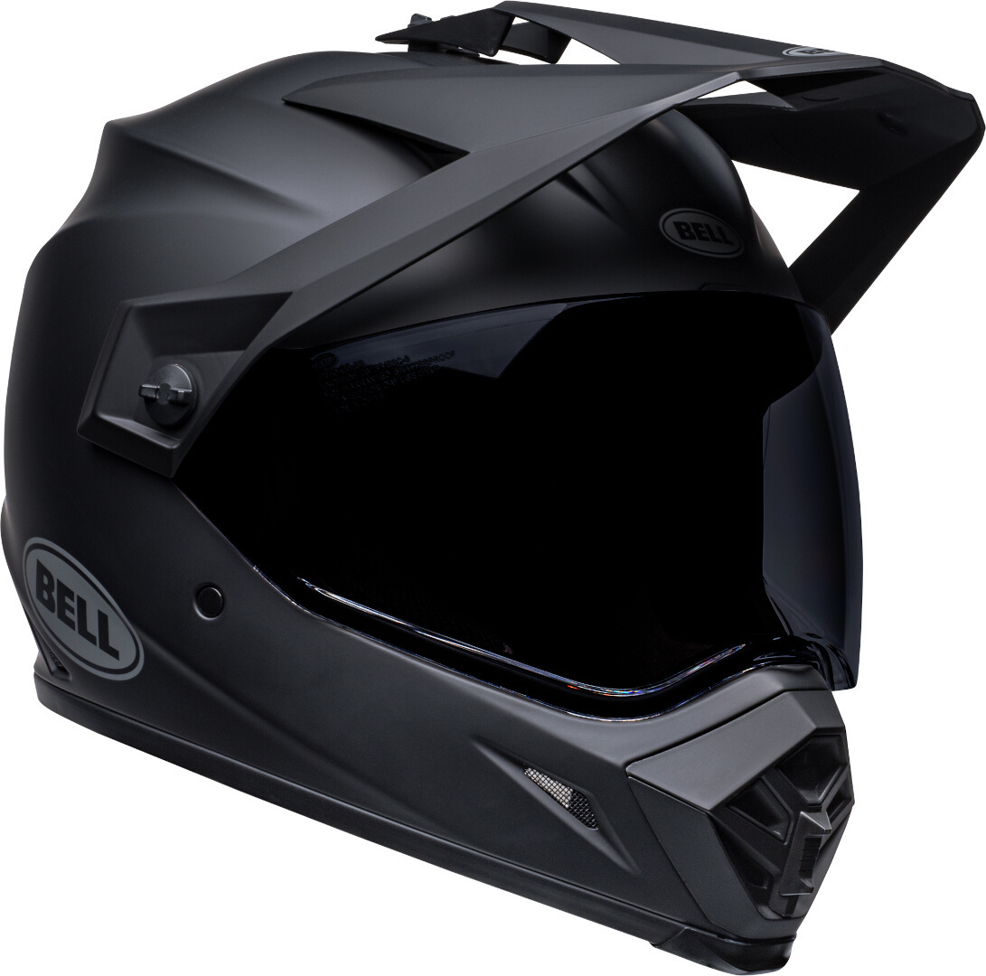Bell MX-9 Adventure MIPS Motocross Helmet, black, Size S, black, Size S