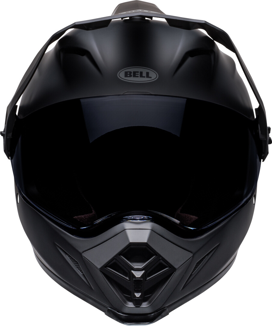 Side view of Bell MX-9 Adventure MIPS Motocross Helmet, black, Size 2XL for Men