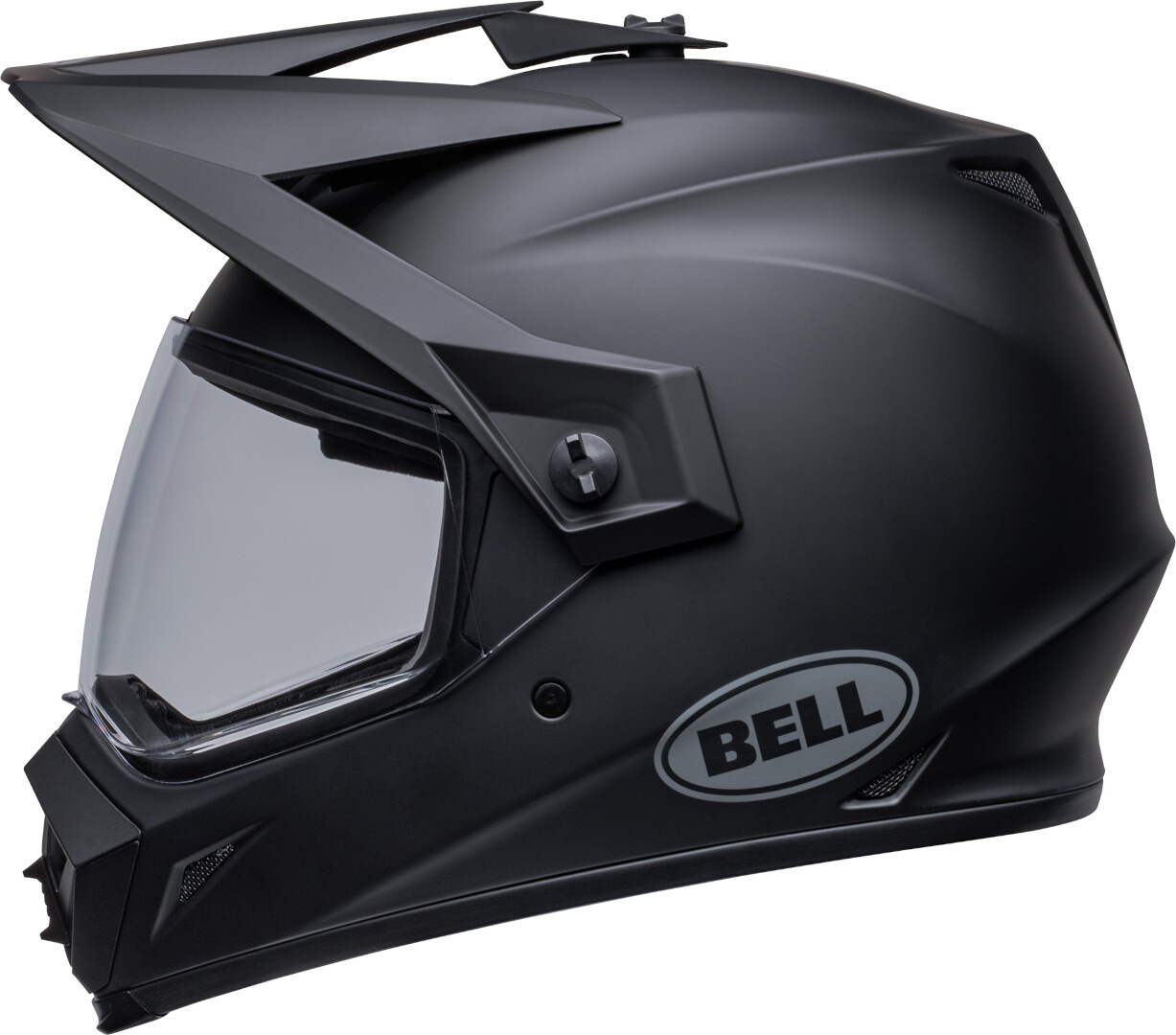 Side view of Bell MX-9 Adventure MIPS Motocross Helmet, black, Size 2XL for Men