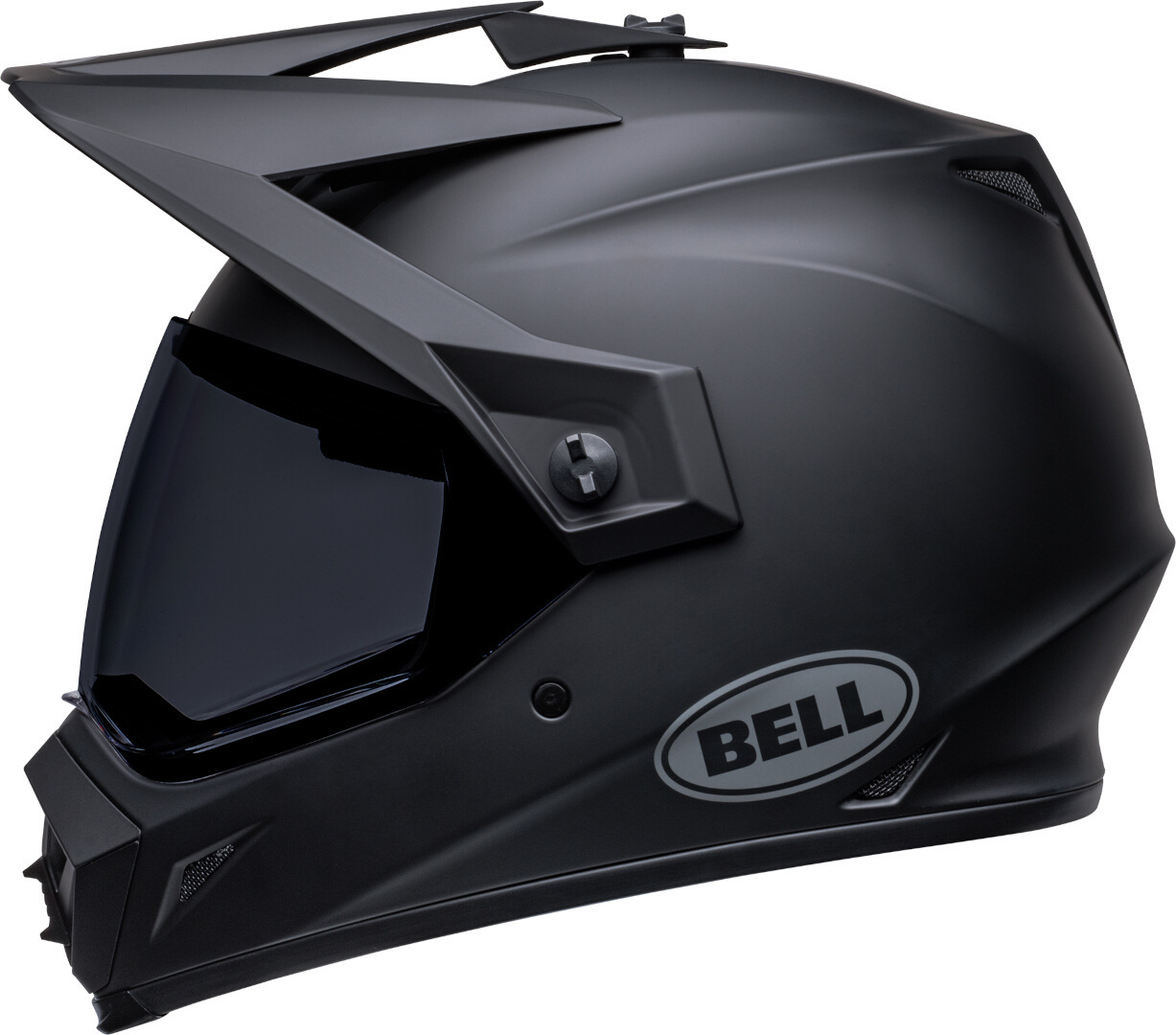 Side view of Bell MX-9 Adventure MIPS Motocross Helmet, black, Size 2XL for Men