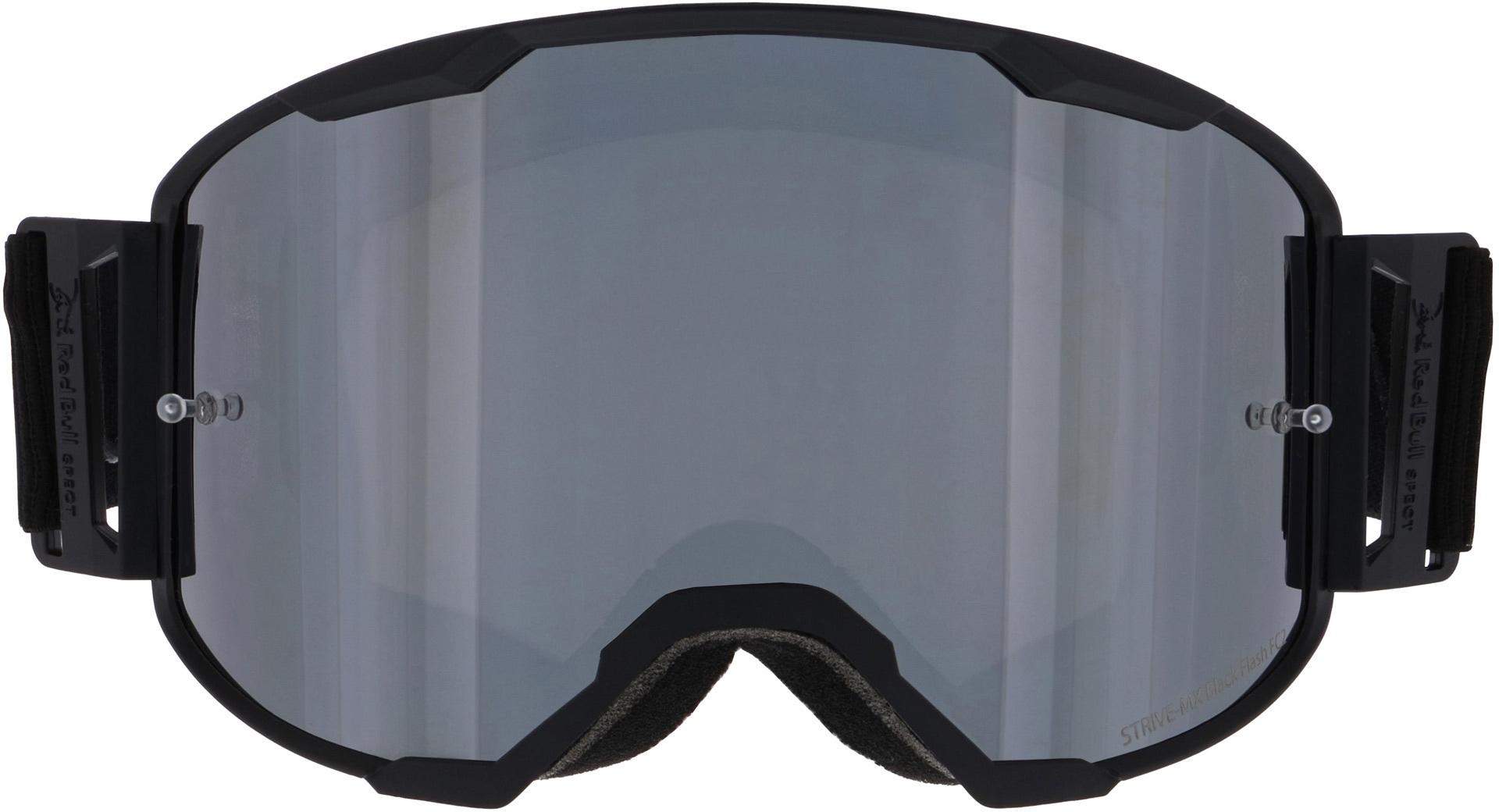 Red Bull SPECT Eyewear Strive 003 Motocross beskyttelsesbriller, sort