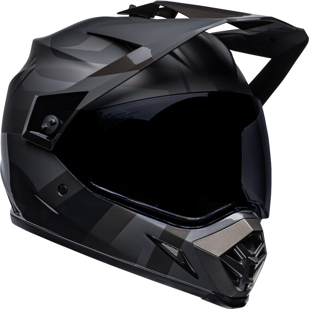 Bell MX-9 Adventure MIPS Marauder Motocross Helmet, black, Size S, black, Size S