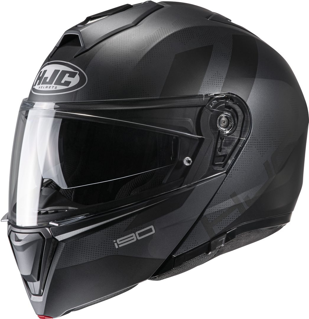 HJC i90 Syrex Helmet, black-grey, Size 2XL, black-grey, Size 2XL