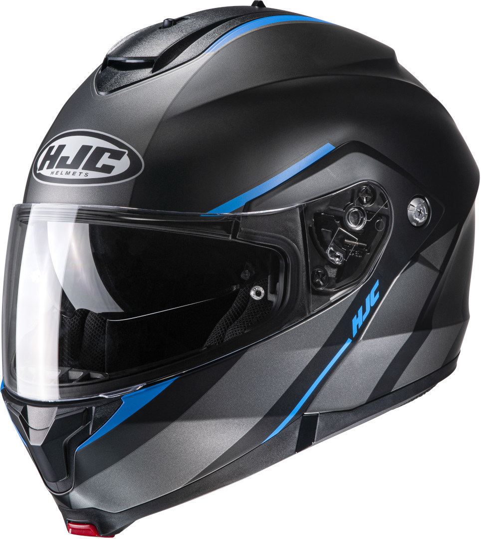 HJC C91 Tero, black-grey-blue, Size 2XL, black-grey-blue, Size 2XL