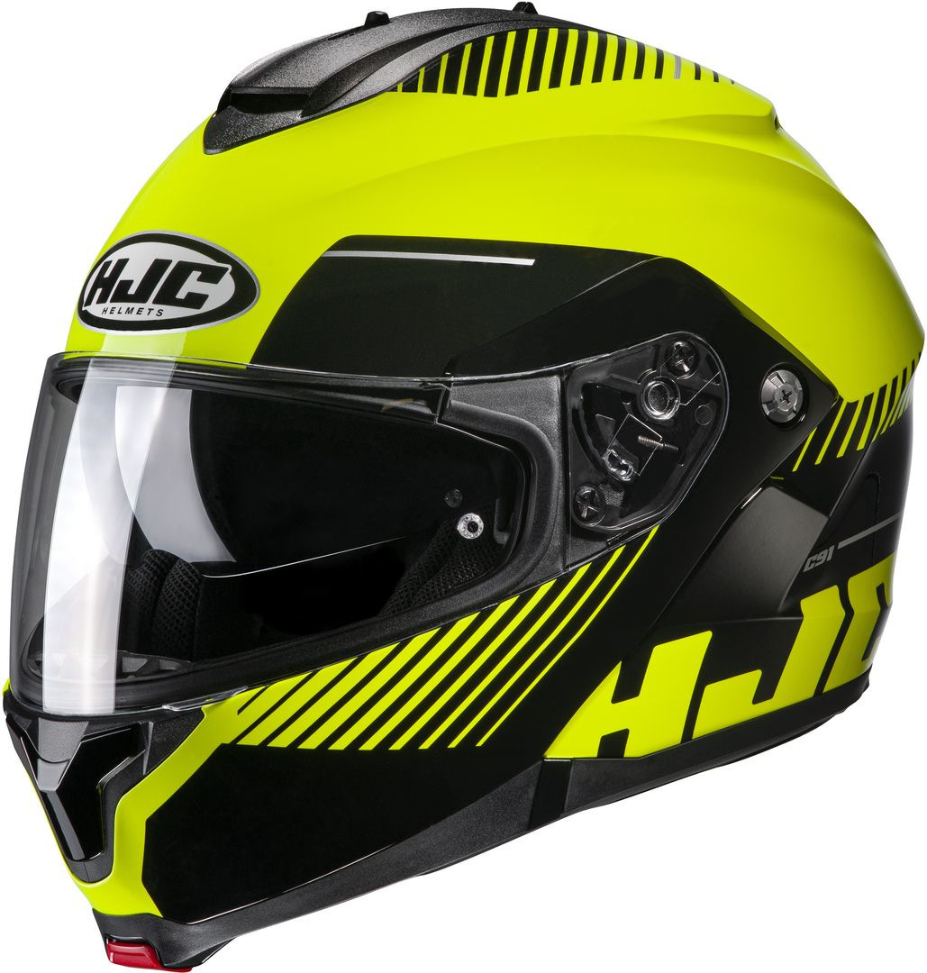 HJC C91 Prod, black-yellow, Size 2XL, black-yellow, Size 2XL