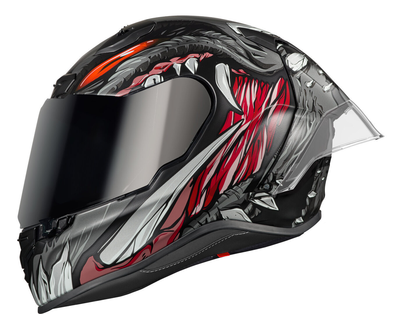 Nexx X.R3R Zorga Hjälm, svart-röd, storlek XS