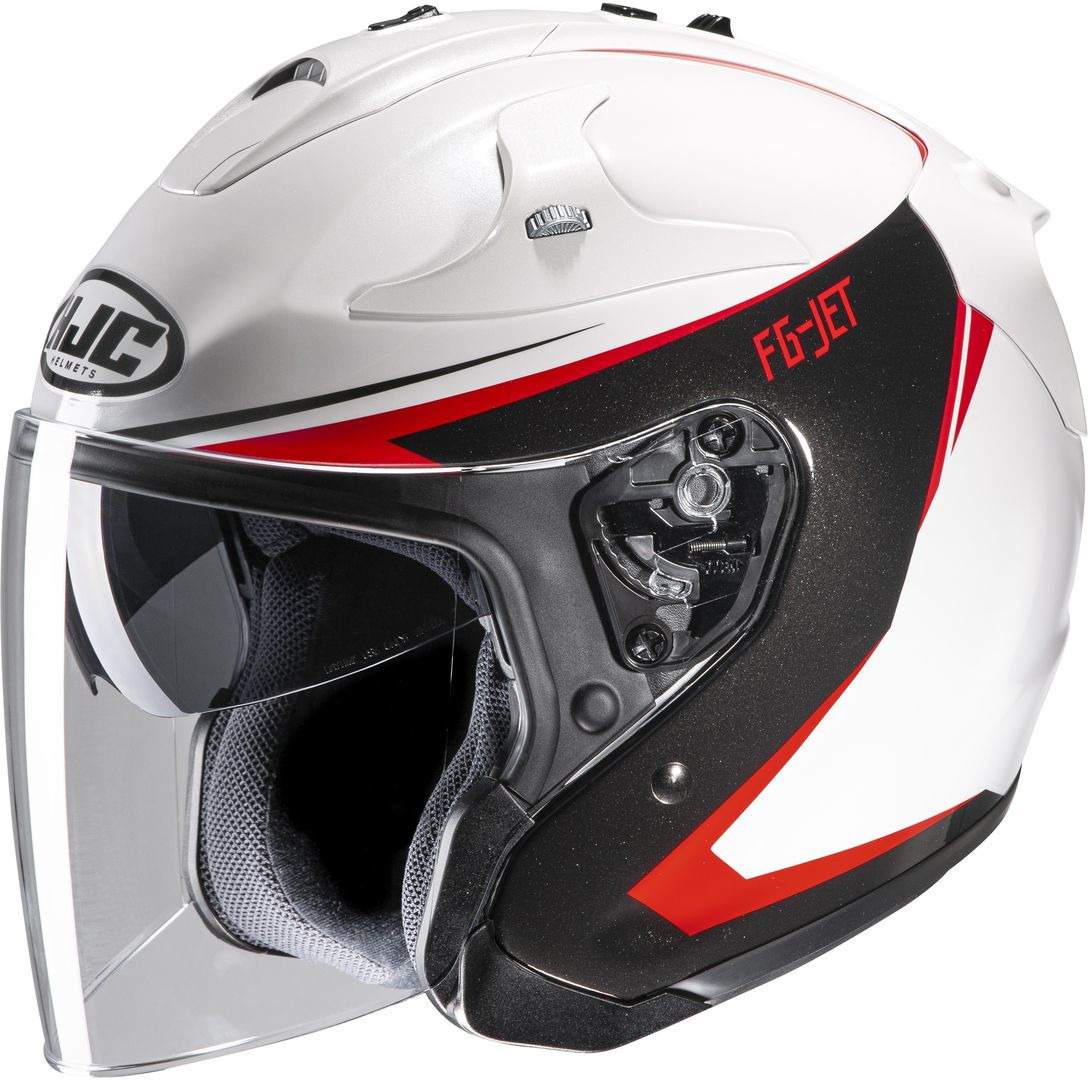 HJC FG-Jet Balin Jet Helmet, black-white, Size S, black-white, Size S