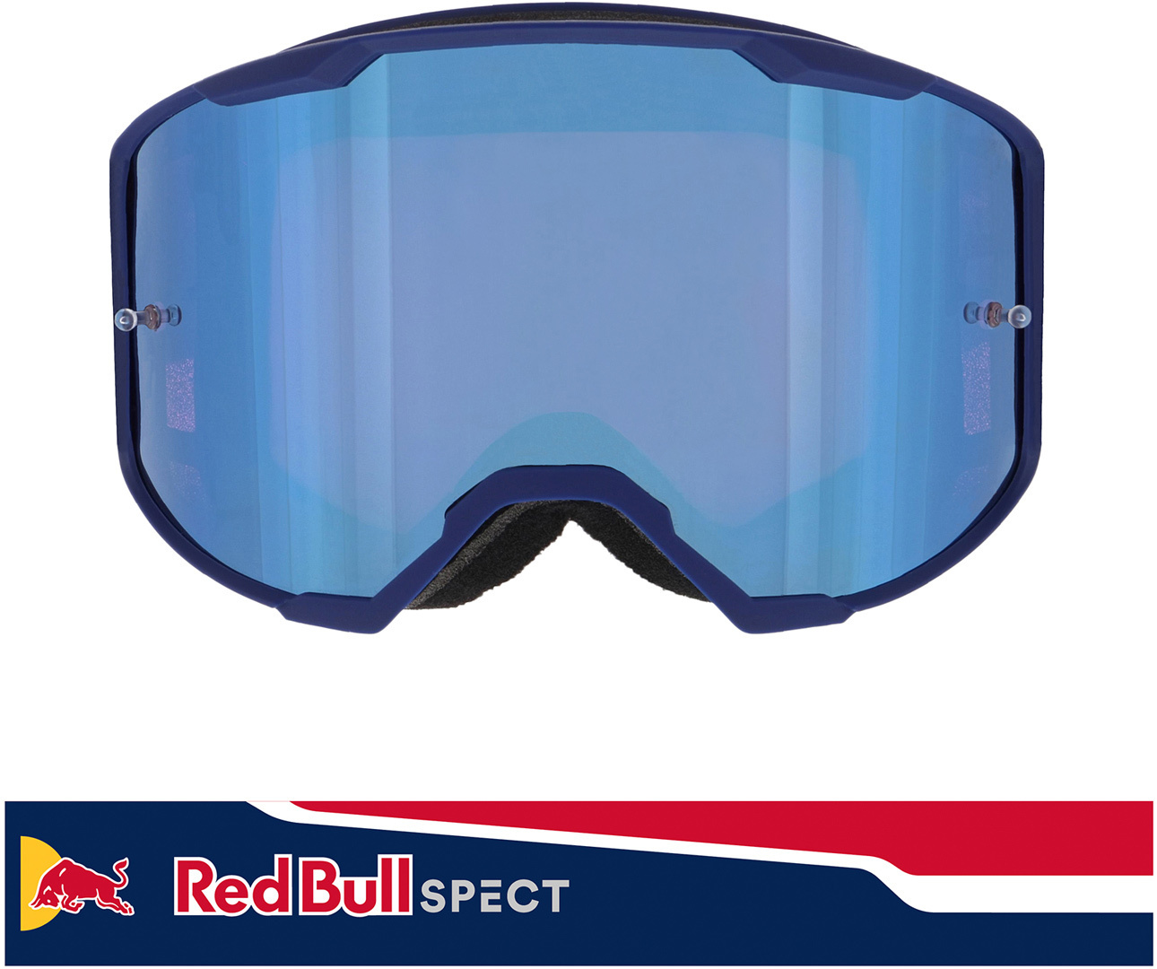 Red Bull SPECT Eyewear Strive 008 Motocross Goggles, multicolored, multicolored, Size One Size