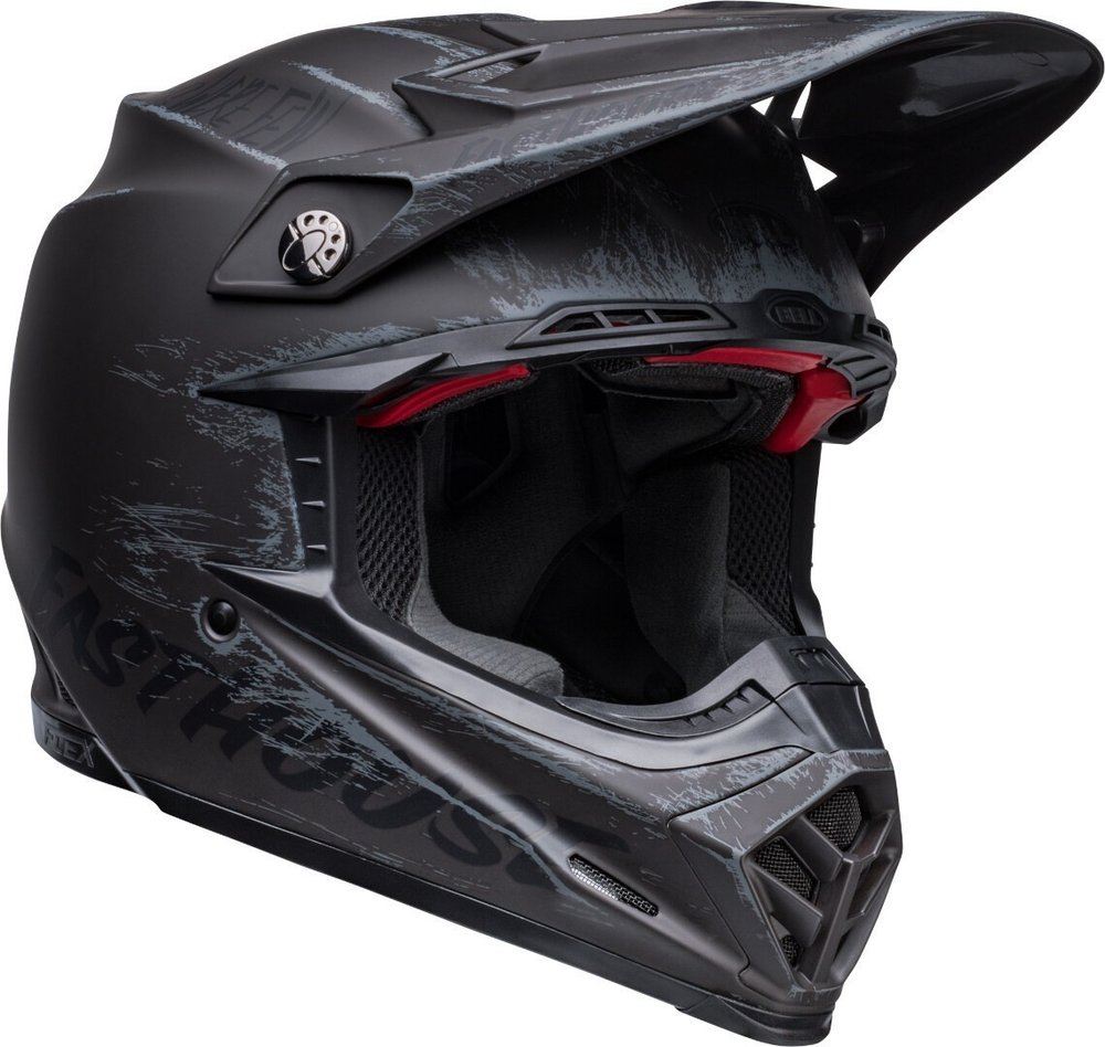 Bell Moto-9S Flex Fasthouse Mojave Casque de motocross