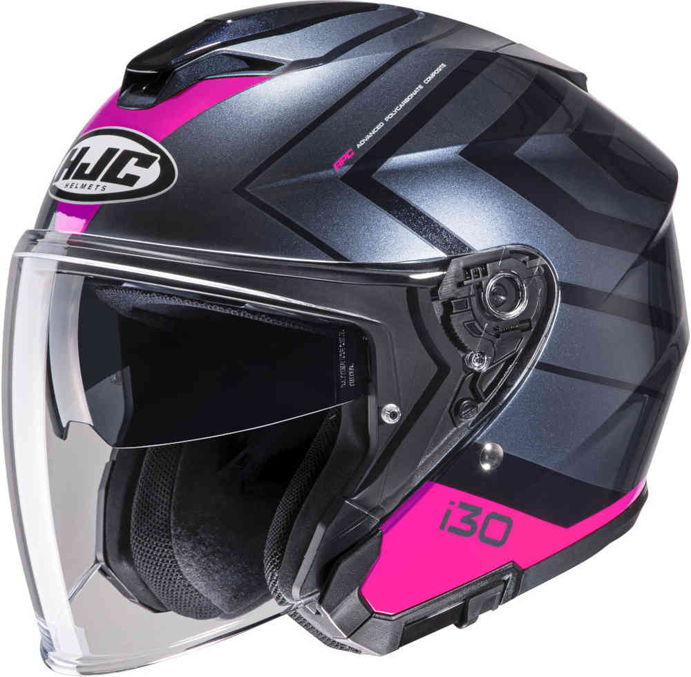 HJC i30 Zetra Casque Jet