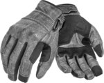 Pando Moto Onyx Black перфорированные мотоциклетные перчатки