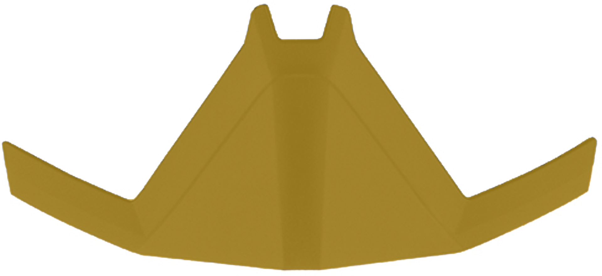 Red Bull SPECT Eyewear Whip Nose Guard, yellow, yellow, Size One Size