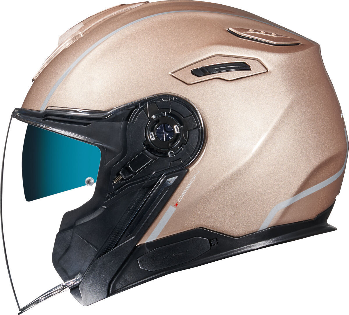 Nexx X.Viliby Signature Jet Helmet, brown, Size XL, brown, Size XL