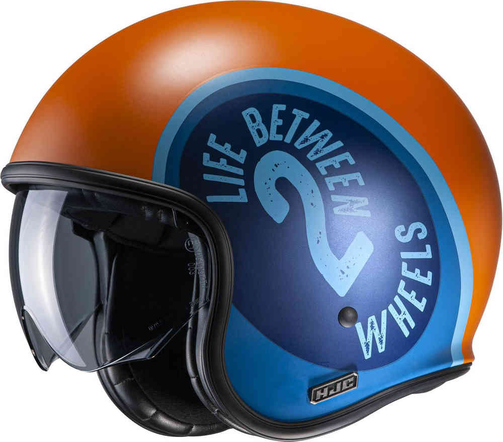 Hjc V30 Harvey Casque Jet Meilleurs Prix Fc Moto