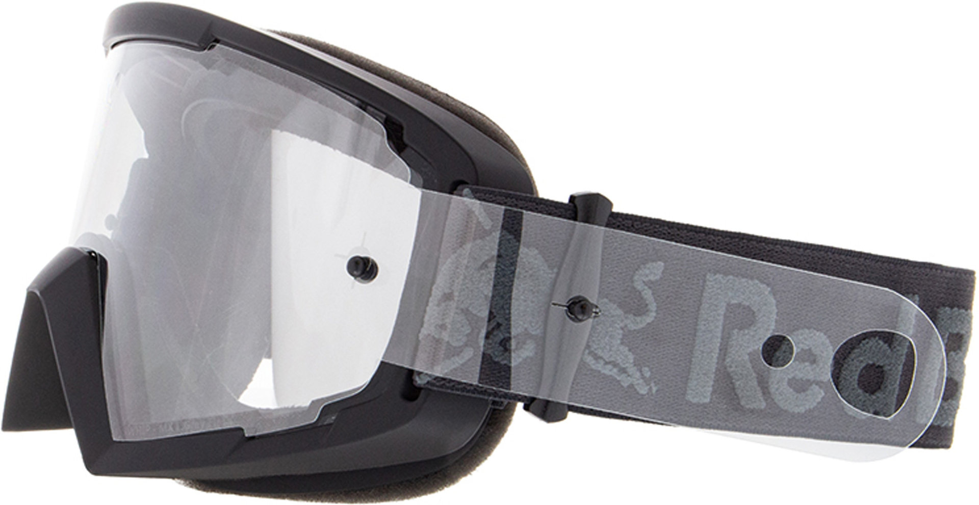 Red Bull SPECT Eyewear Whip Tear-Off Foils, clear, clear, Size One Size