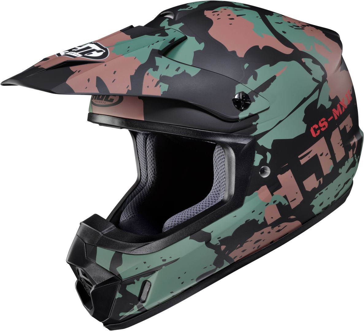 HJC CS-MX II Ferian Motocross Helmet, multicolored, Size XS, multicolored, Size XS