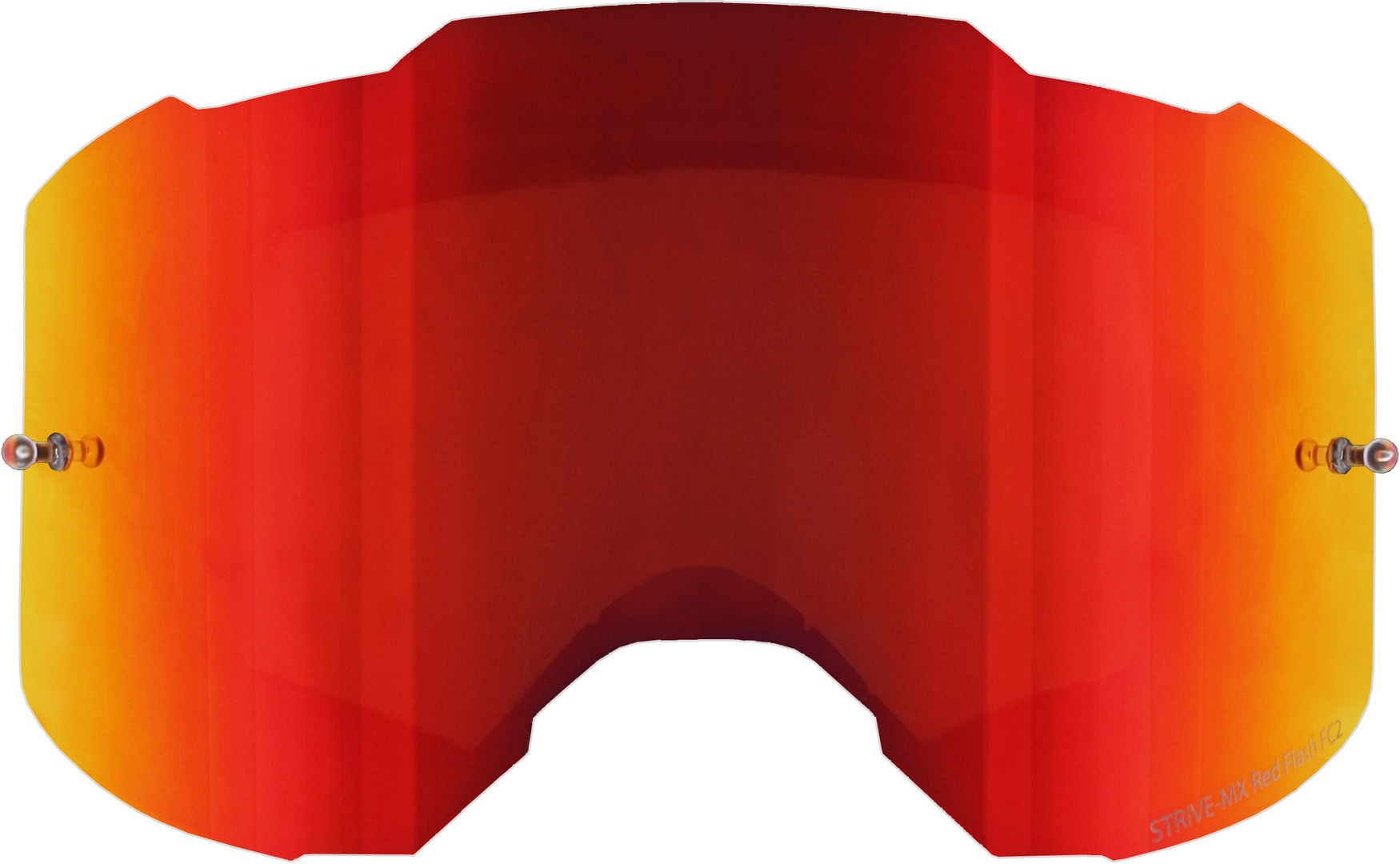 Red Bull SPECT Eyewear Strive Mirrored Lentille de remplacement,