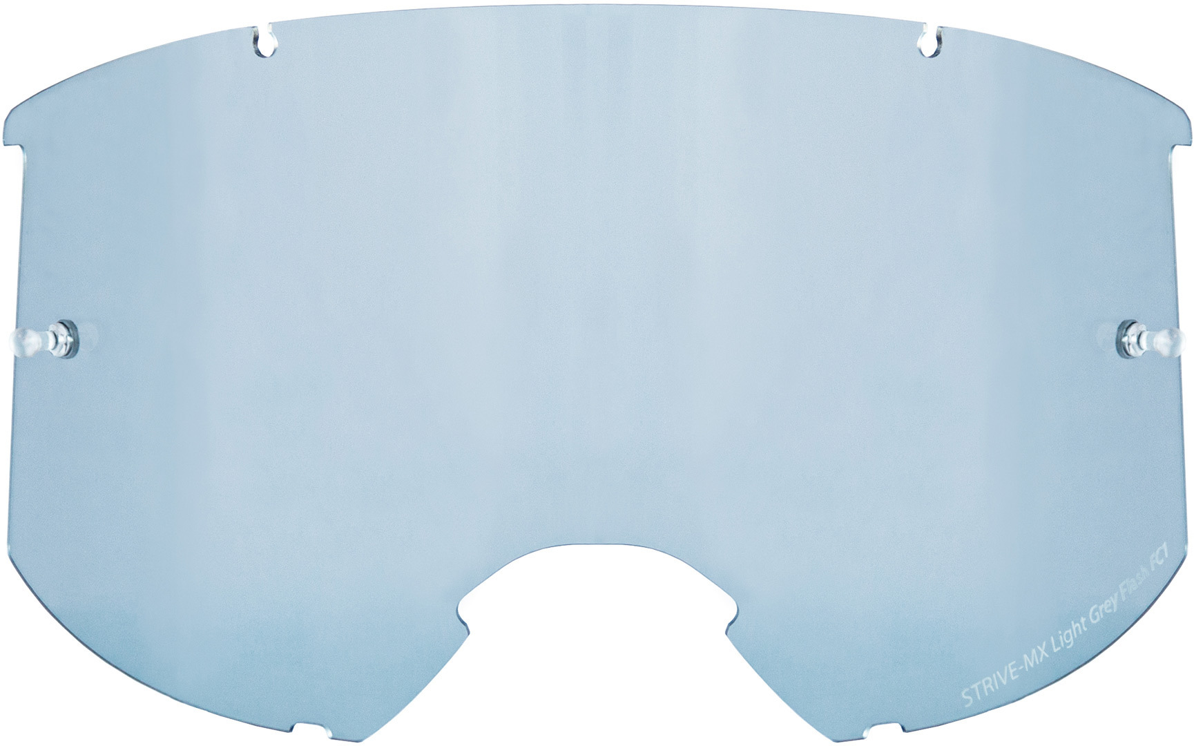 Red Bull SPECT Eyewear Strive Lentille de remplacement, gris