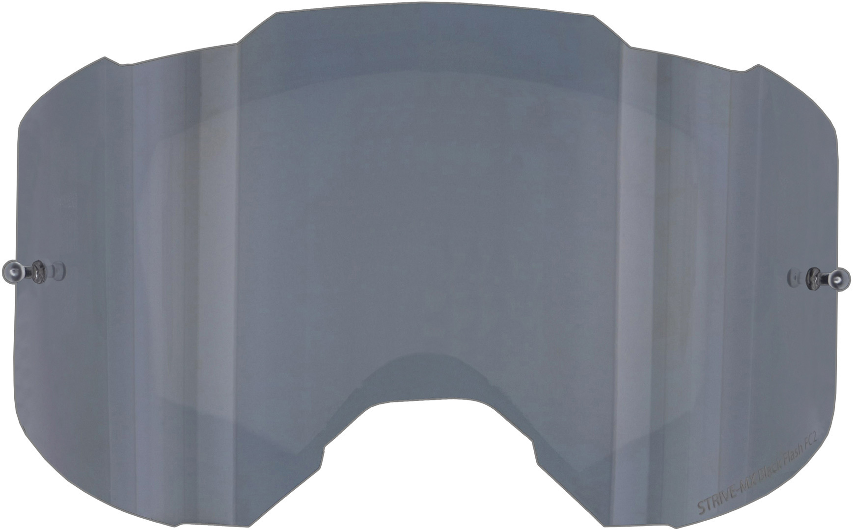 Red Bull SPECT Eyewear Strive Black Flash Replacement Lens, black-grey, black-grey, Size One Size