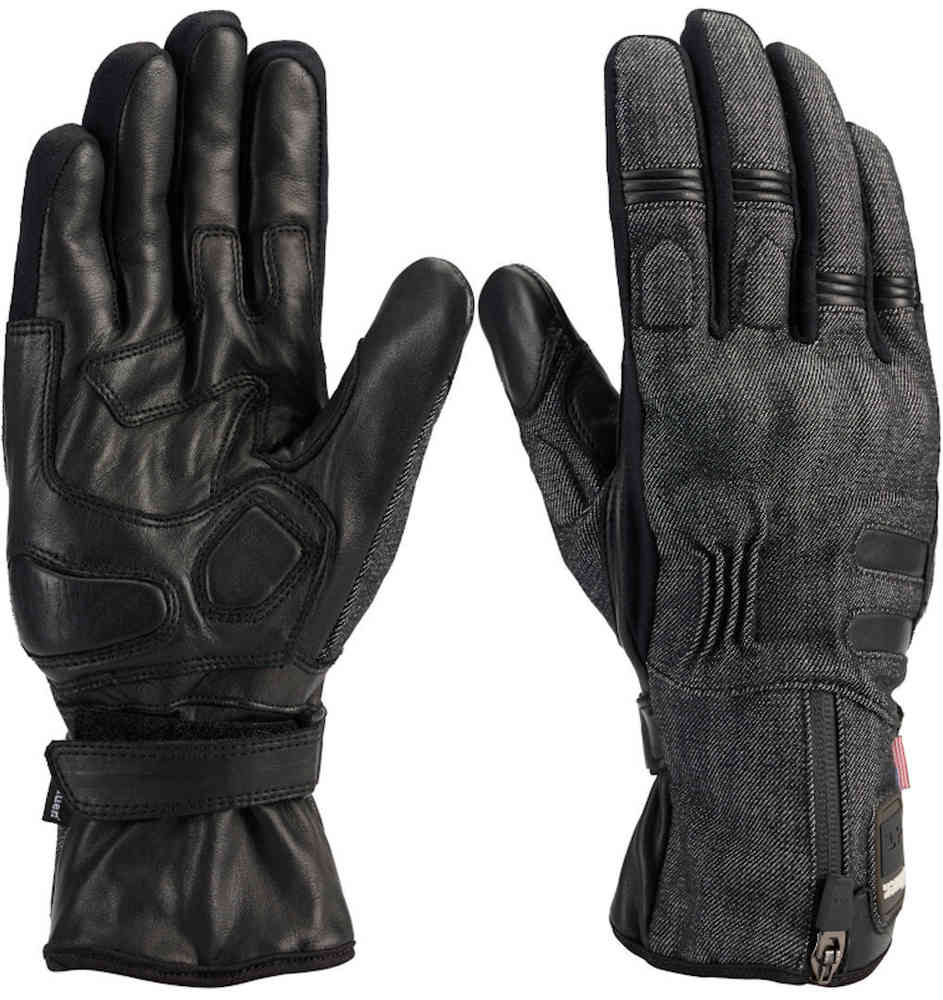 Blauer Union Winter Guants de motocicleta