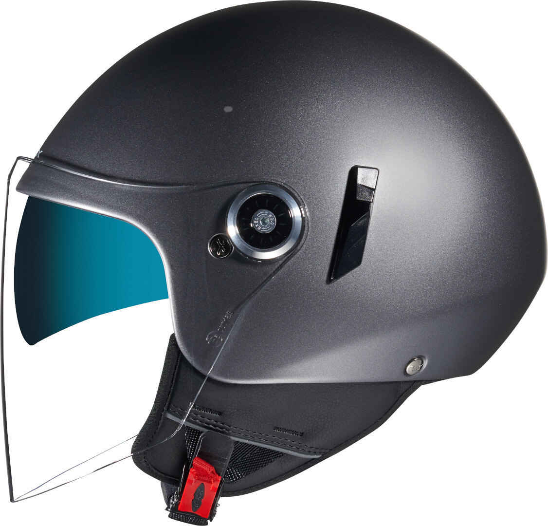 Nexx SX.60 Nova Jet Helmet, silver, Size XS, silver, Size XS