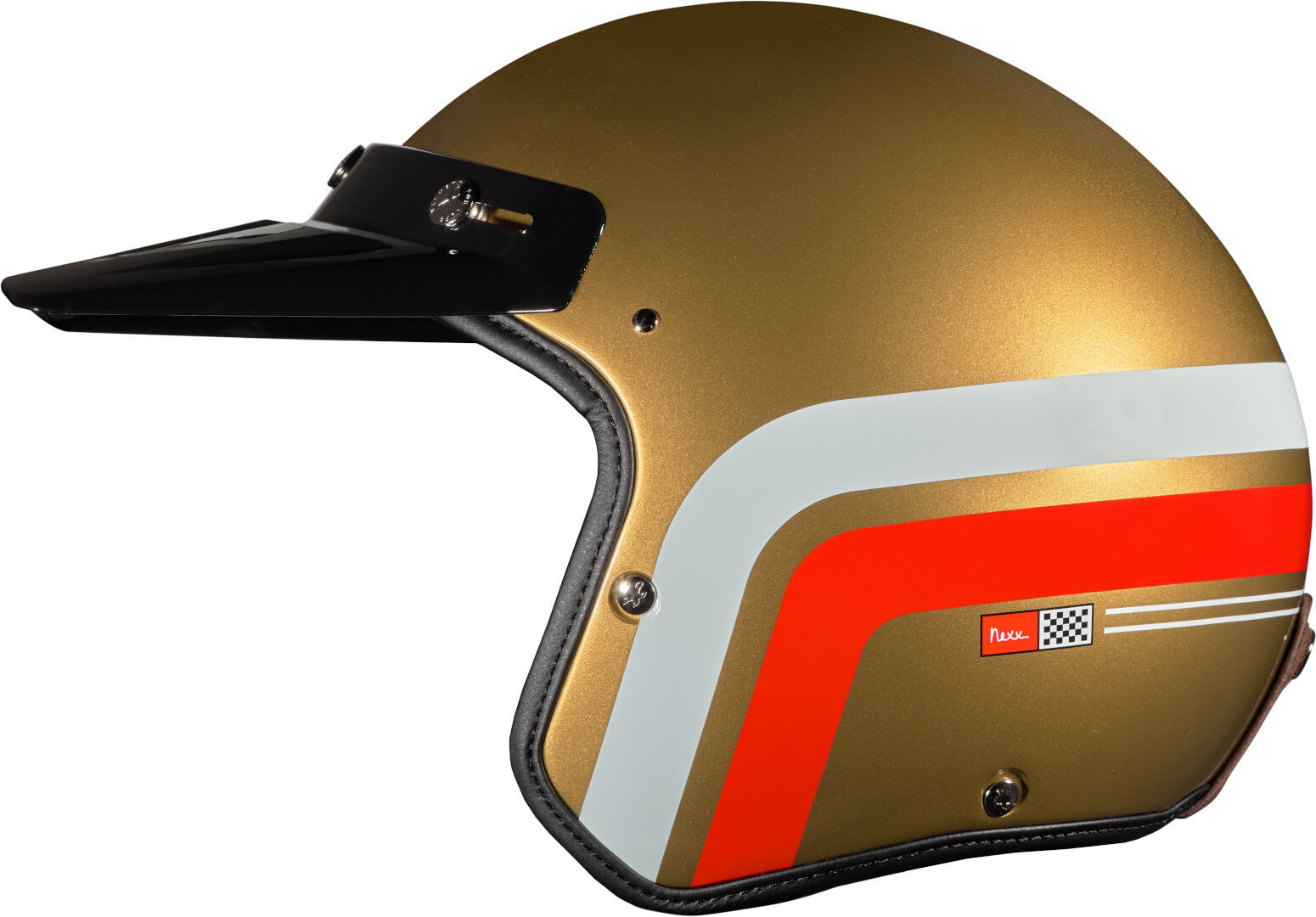 Nexx X.G20 Larry Span Jet Helmet, gold, Size XS, gold, Size XS
