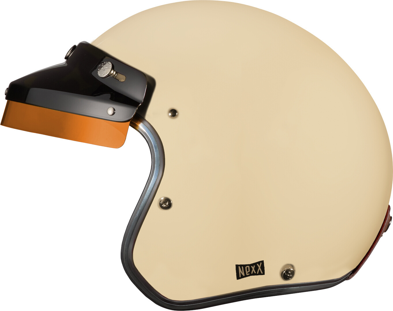 Nexx X.G20 Saloon Jet Helm, wit, afmeting XS