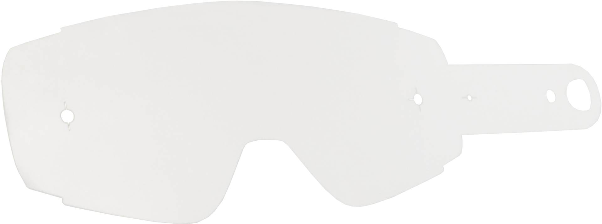 Red Bull SPECT Eyewear Strive Tear-Off Foils, clear, clear, Size One Size