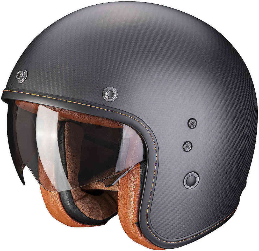 Scorpion Belfast Evo Carbon Реактивный шлем