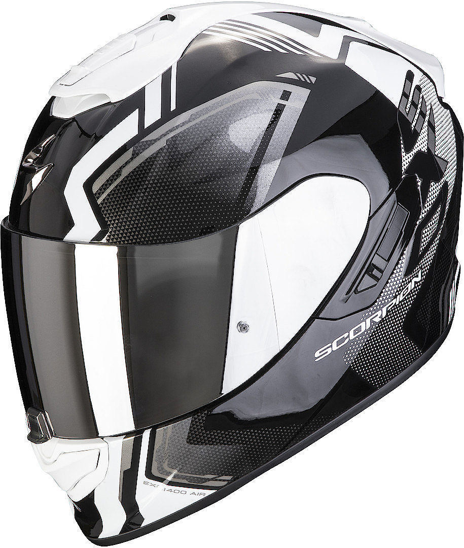 Scorpion EXO 1400 Air Corsa Helmet, black-white, Size XL, black-white, Size XL