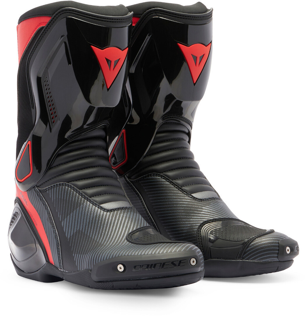 Dainese Nexus 2 Мотоциклетные ботинки Черный/Серый/Красный 40 