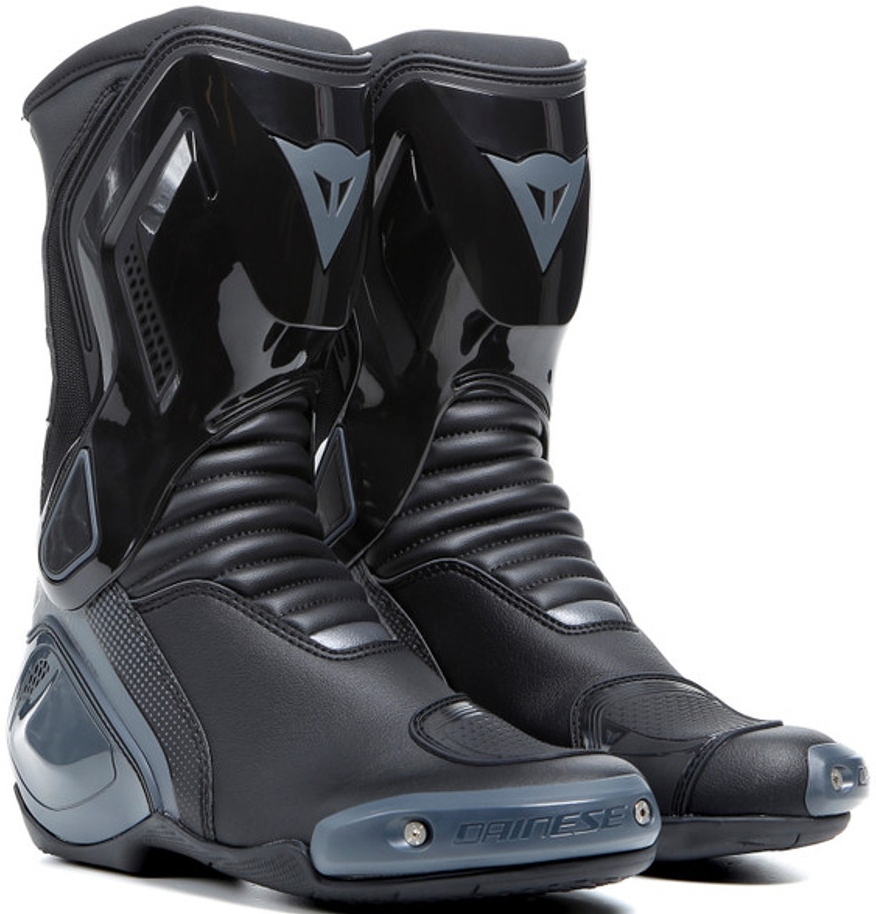 Dainese Nexus 2 Motorcykel stövlar, svart-grå, storlek 42