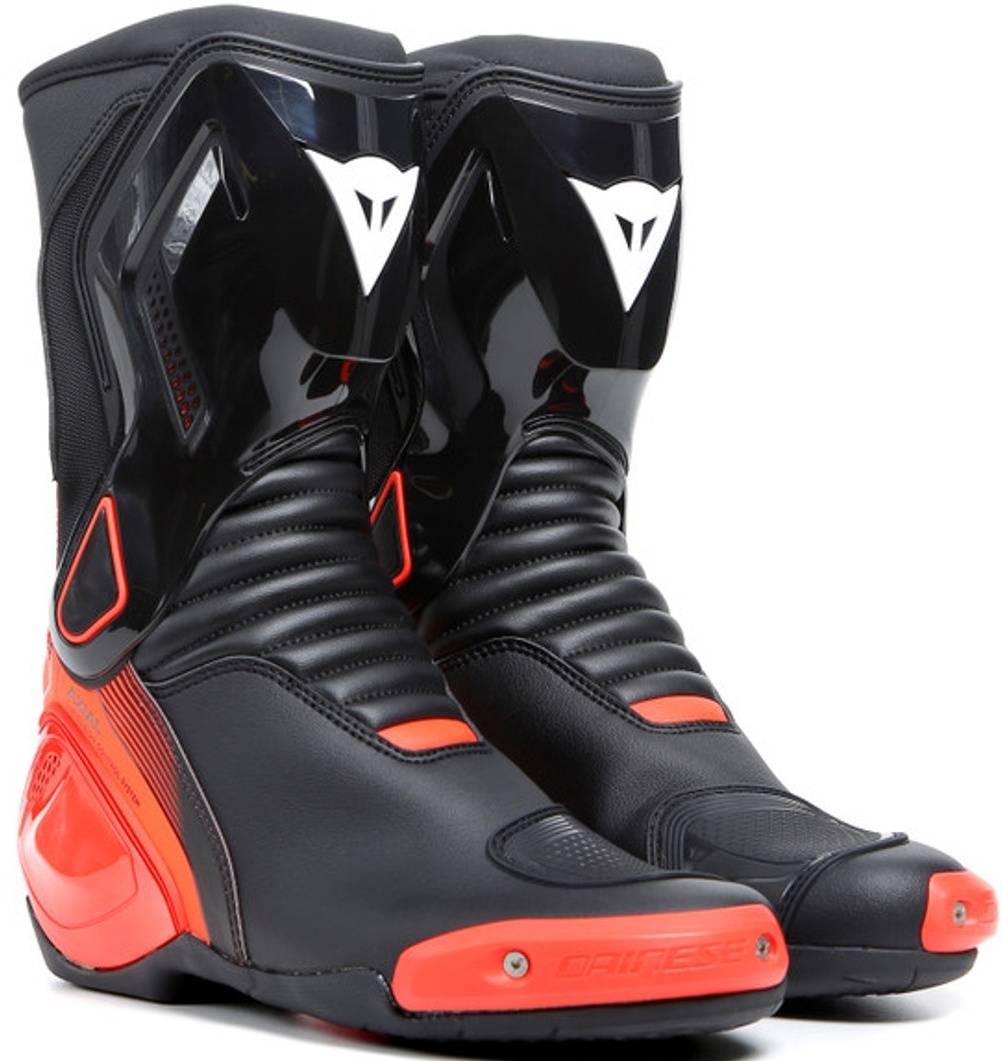 Dainese Nexus 2 Motorcykel stövlar, svart-röd, storlek 46
