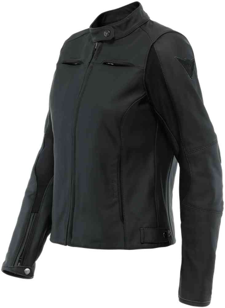 Dainese Razon 2 Chaqueta de cuero para motocicleta para damas