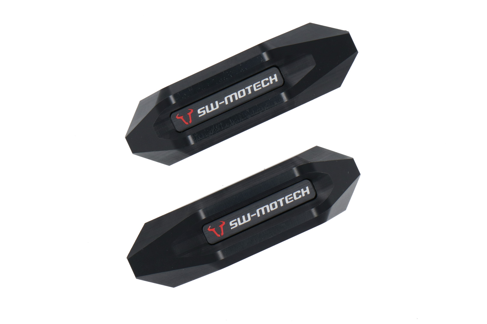 SW-Motech Frame slider kit - Black. Suzuki GSX-S 1000 (21-)., black unisex