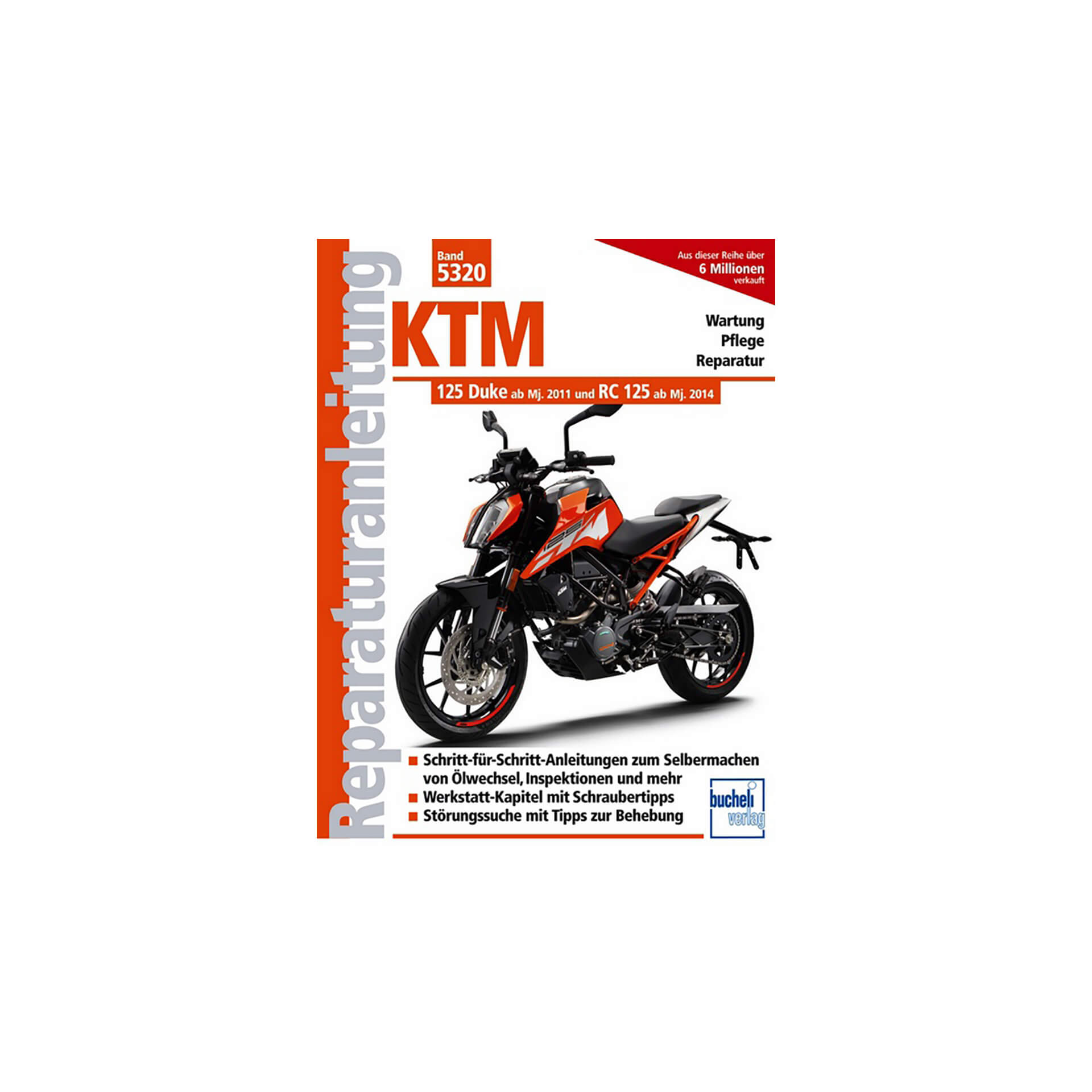 Ktm duke store 125 manual