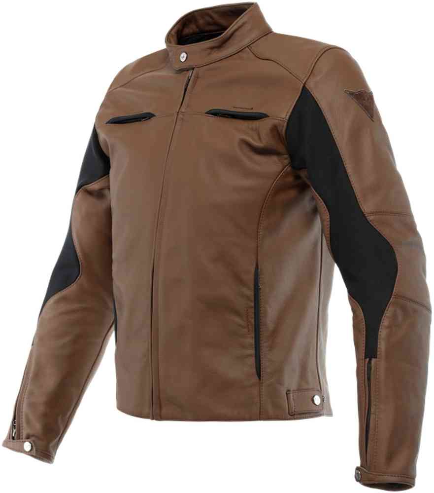 Used dainese leather jacket for sale top