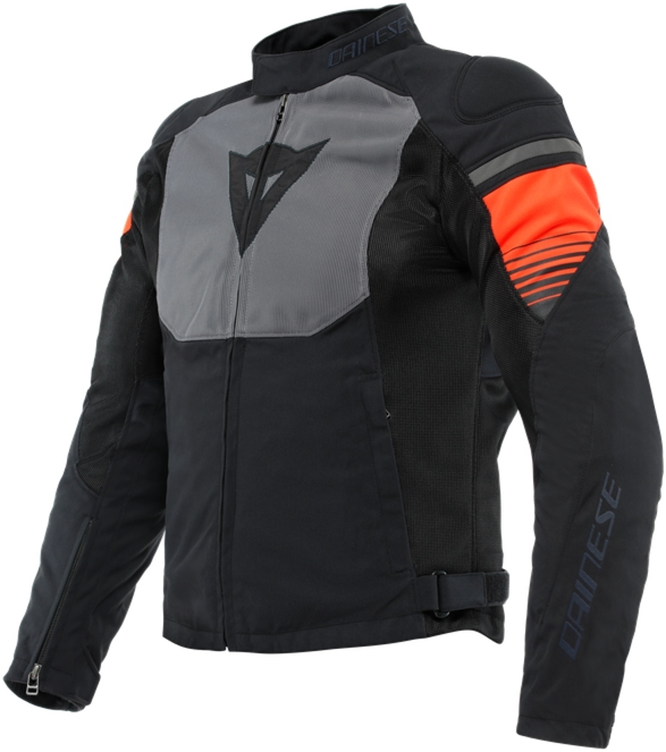 Dainese Air Fast Мотоцикл Текстильная куртка Черный/Серый/Красный 56 