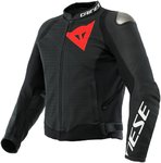 Dainese Sportiva Chaqueta de cuero de motocicleta perforada