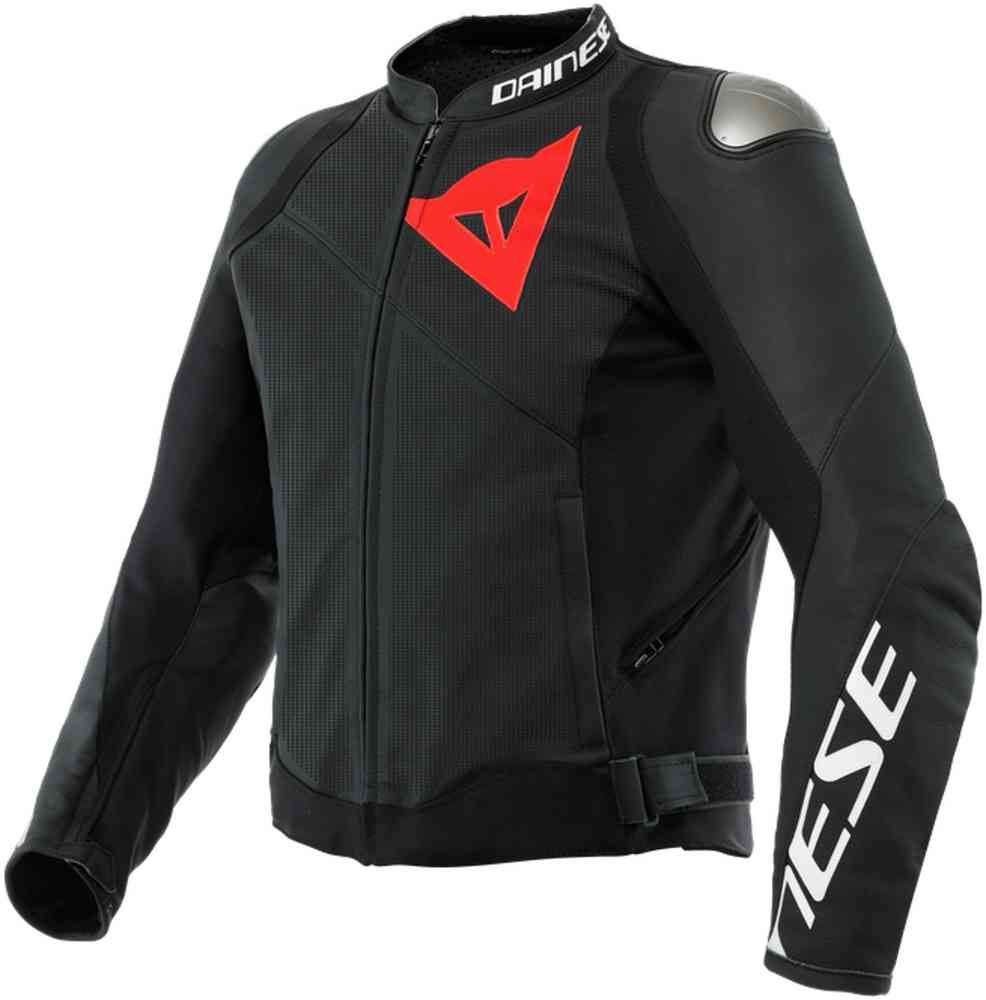 Dainese Sportiva Perforovaná motocyklová kožená bunda