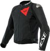 Dainese Sportiva Perforierte Motorrad Lederjacke