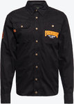 King Kerosin Psycedellic Chopper Workwear Shirt