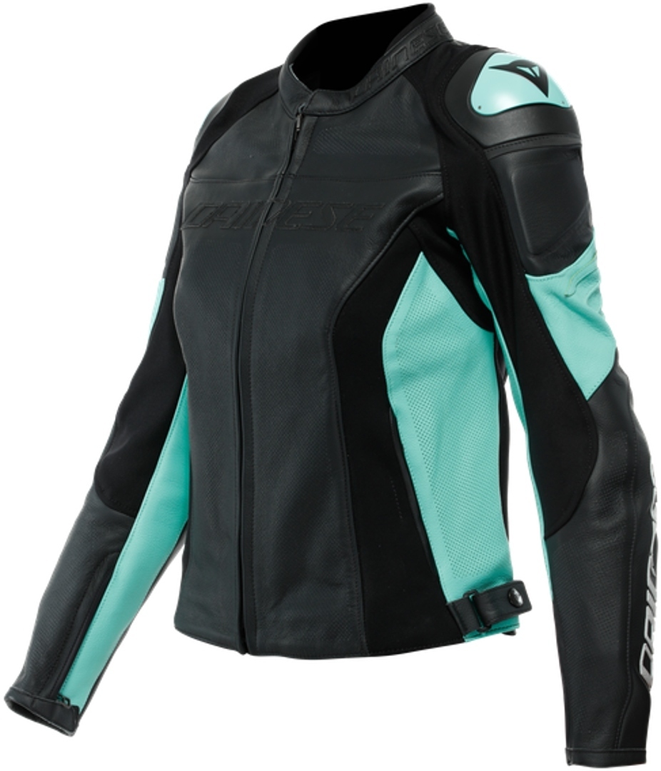 Dainese Racing 4 パーフォーレディスオートバイレザージャケット 