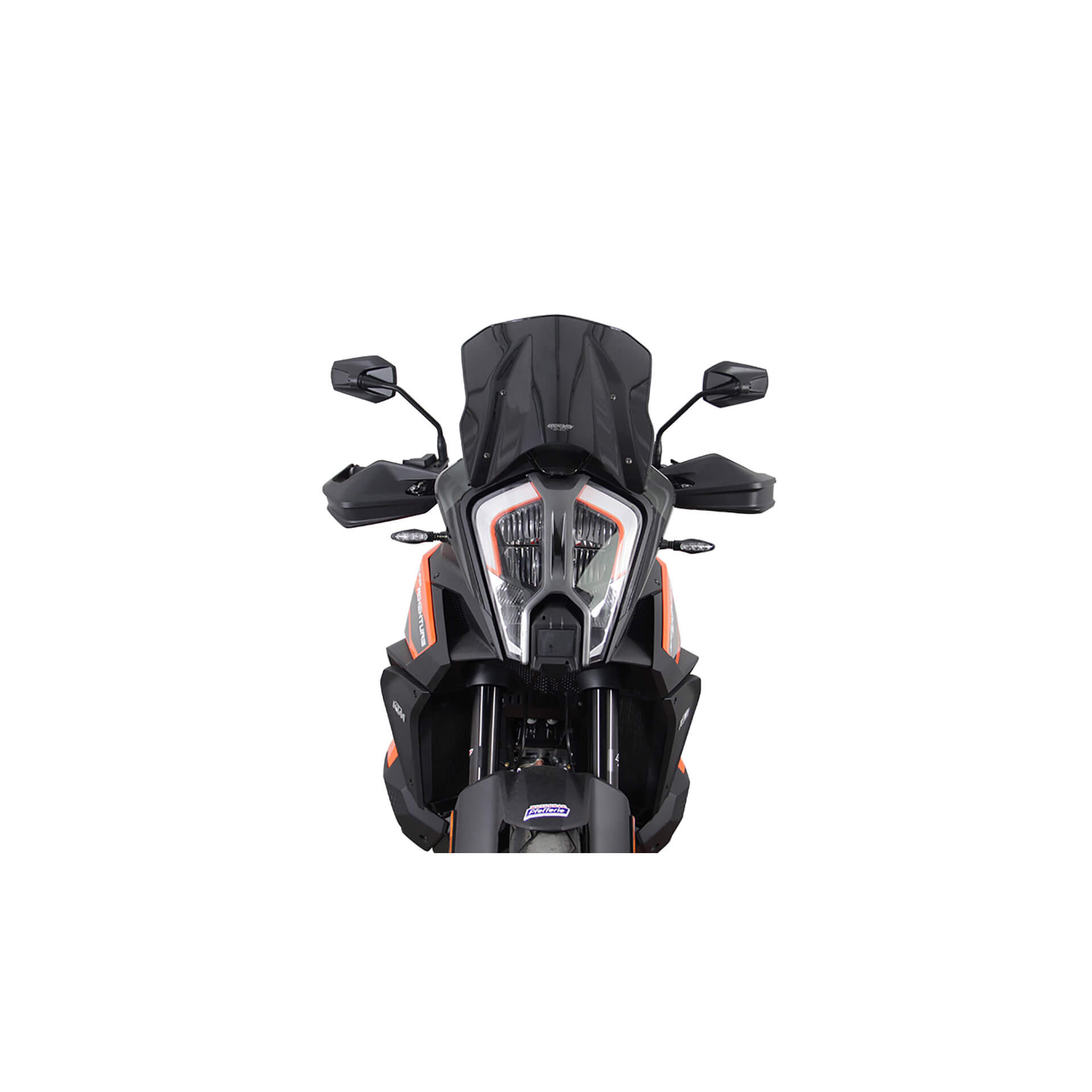 MRA Touring windshield TM, SUPERADVENTURE 1290 /S /R, 2021-, black, black