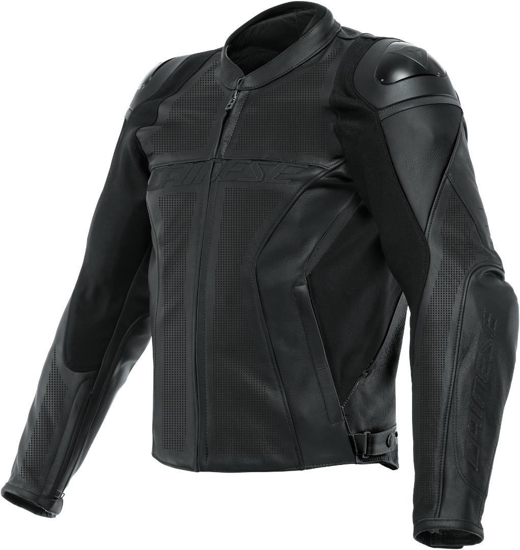 Dainese Racing 4 Перфорированная кожаная куртка мотоцикла