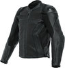Dainese Racing 4 Перфорированная кожаная куртка мотоцикла