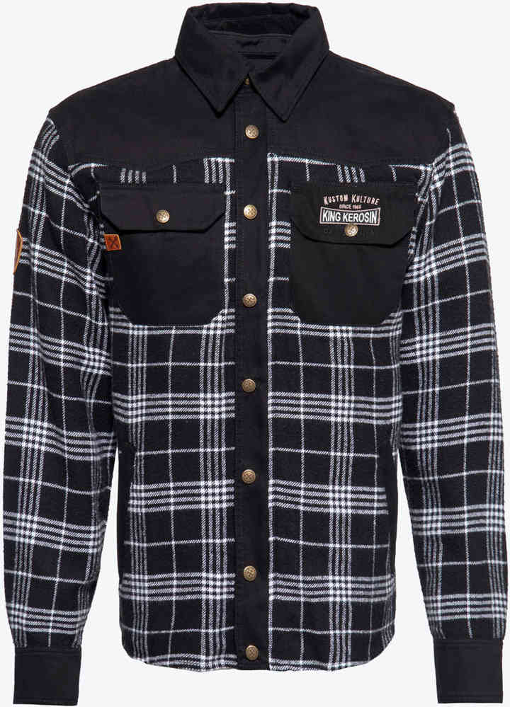 King Kerosin KK Kustom Kulture Workwear Shirt