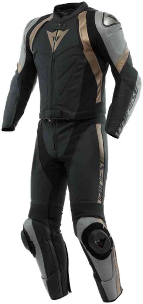 Dainese Avro 4 Motorcykel Läder Kostym