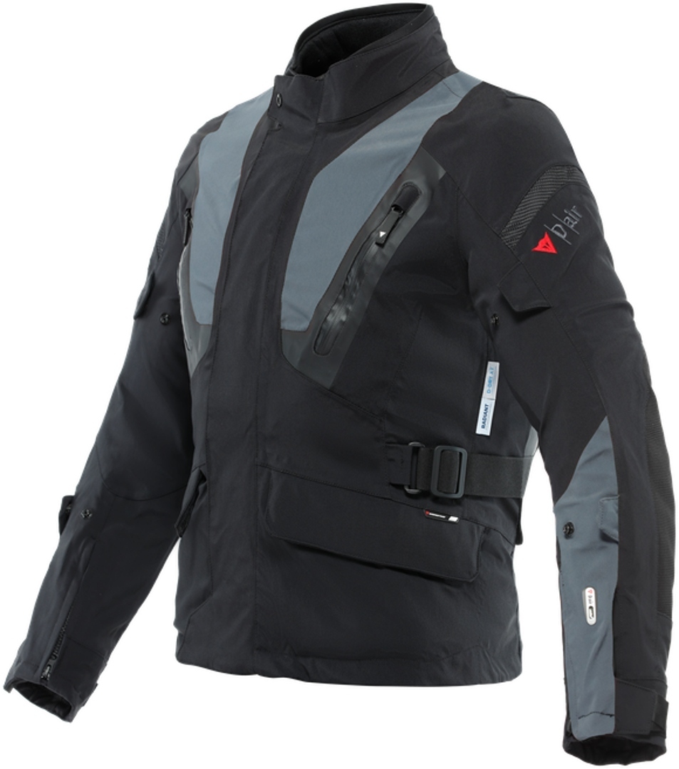 Dainese Stelvio D-Air D-Dry XT Veste textile de moto