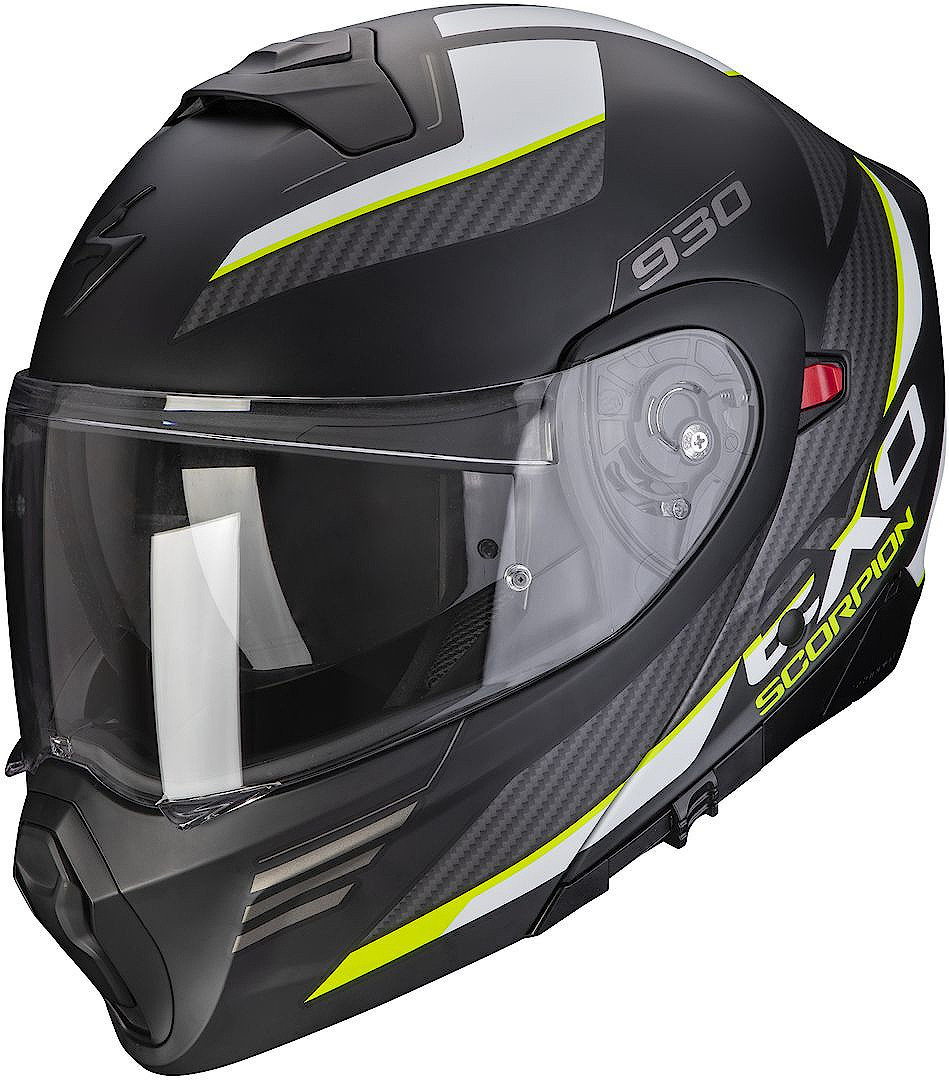 Scorpion EXO 930 Navig Helmet, black-grey, Size S, black-grey, Size S